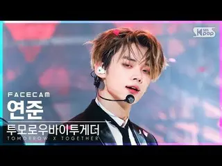 【公式sb1】【フェイスカム4K】TOMORROW X TOGETHER(TXT)_  ヨンジュン 'Good Boy Gone Bad' (TOMORROW 