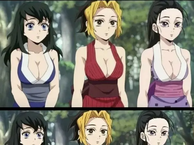 日本のアニメ「鬼滅の刃」、中国版の修正が韓国で話題