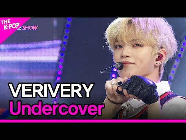 【公式sbp】 VERIVE_ _ RY_ _ , Undercover (VERIVE_ _ RY_ , Undercover) [THE SHOW_ _  