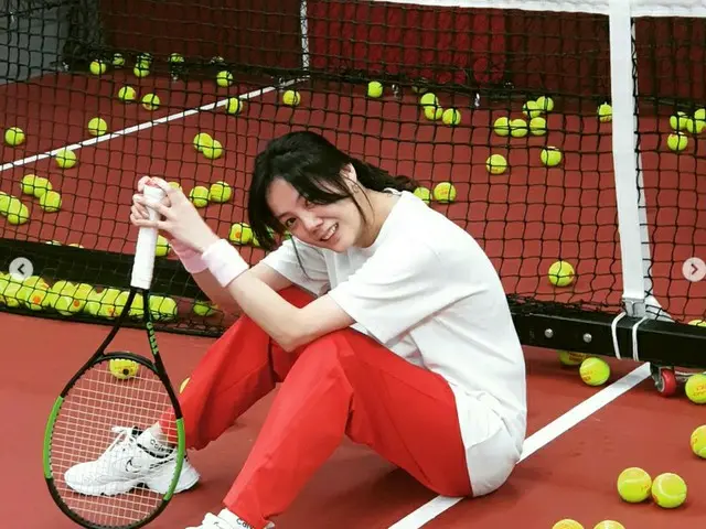 女優コ・ウナ、テニスコーチとの熱愛説を否定。