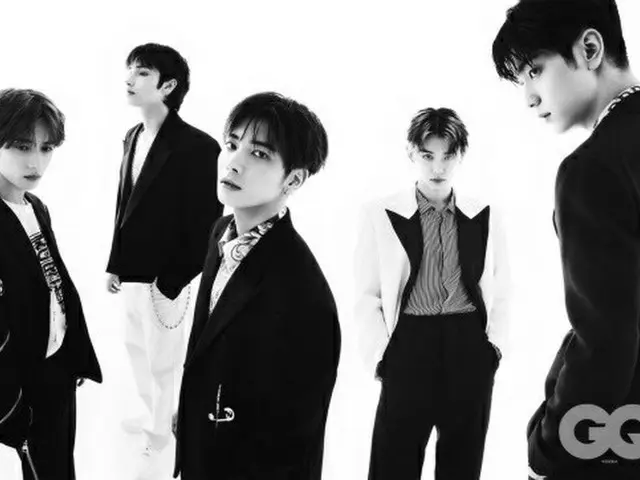TOMORROW X TOGETHER(TXT)、画報公開