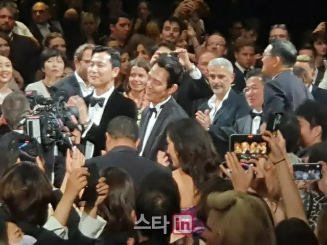 イ・ジョンジェ 初監督作品「HUNT(ハント)」、カンヌ国際映画祭の公式上映会でスタンディングオベーション