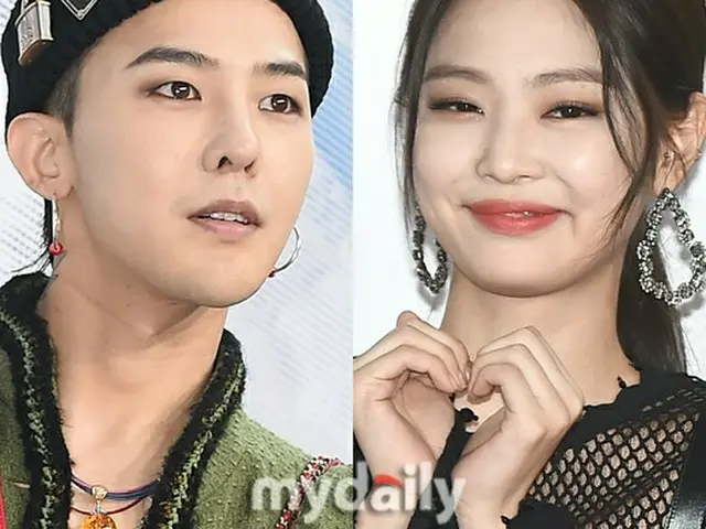 G-DRAGONとJENNIE(BLACKPINK) に破局説