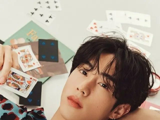 Mark(GOT7)、画報公開