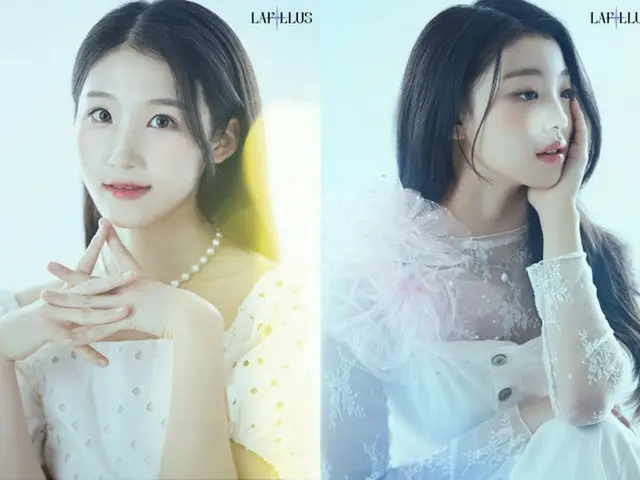 「MOMOLAND」の妹ガールズグループ「Lapillus」、6/20デビュー決定＆メンバーの野仲紗奈とハウンのプロフィールを公開
