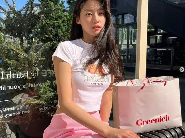 ソリョン(AOA)、インスタに意味深な投稿
