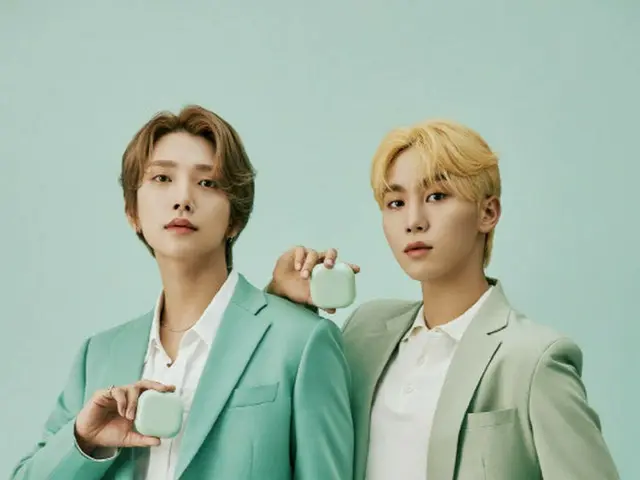 「SEVENTEEN」JOSHUA＆SEUNGKWAN、アモーレパシフィック「ラネージュ(Laneige)」の新モデルに