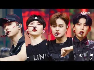【公式mnk】「COMEBACK」シックカリスマ「AB6IX_ _ (AB6IX_ )」の「SAVIOR」ステージ #M COUNTDOWN_  EP.754 