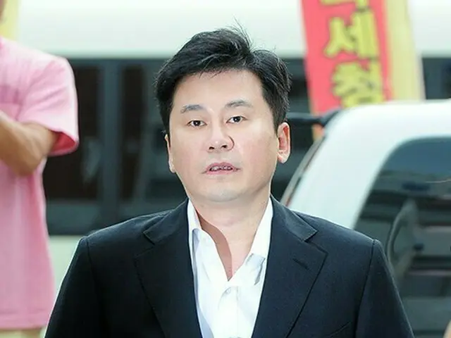 ヤン・ヒョンソクYGエンタ元代表、本日(30日)B.I(元iKON)の薬物捜査もみ消し容疑の6回目の公判