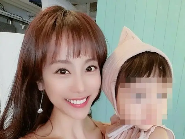 夫からのDVを示唆した チョ・ミナ(元JEWERLY)、SNS更新