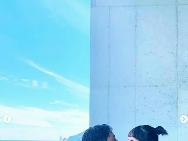 韓国女優故チェ・ジンシルさんの娘 チェ・ジュンヒ、SNSにラブラブ写真公開で話題に