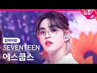 【公式mn2】【入徳直カム】SEVENTEEN_ エスクンス_ 'Darl + ing'(SEVENTEEN_ _  S.COUPS FanCam)| MCOU