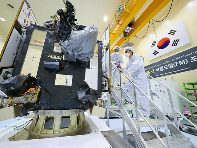 韓国初の月探査機タヌリ、宇宙インターネット搭載体を通じて韓国電子通信研究院から「BTS(防弾少年団)」のヒット曲を転送する計画を協議中