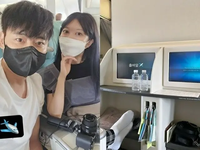 歌手兼俳優イ・ジフン、日本人妻アヤネさんと旅行へ