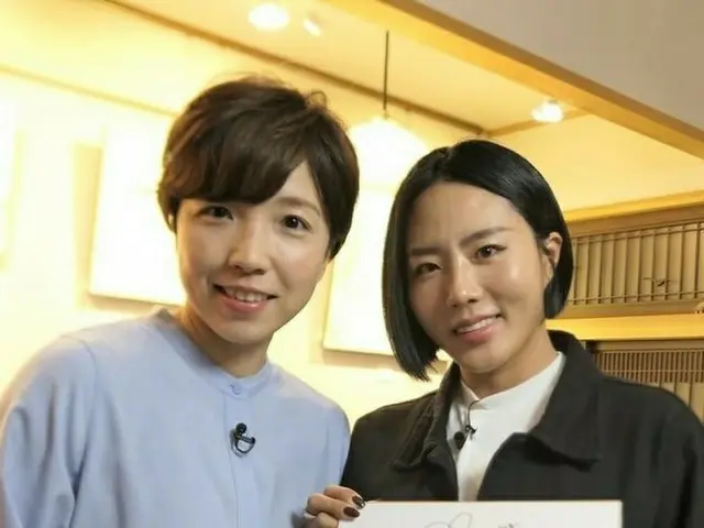 元スピードスケート選手のイ・サンファ(李相花)、小平奈緒選手との写真を公開