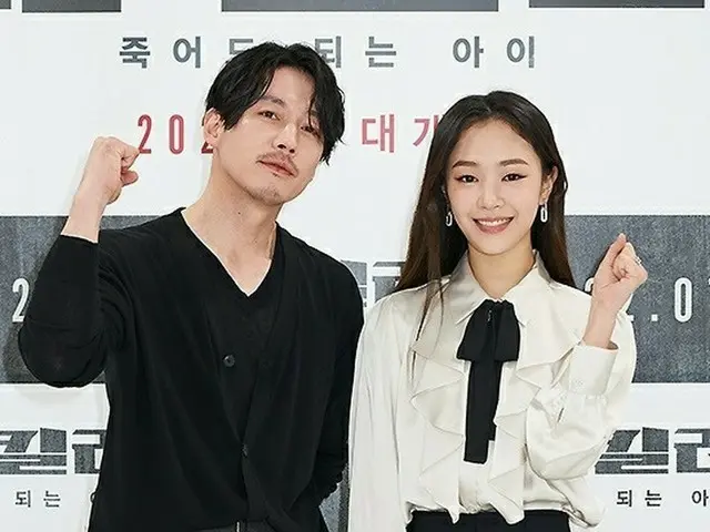 俳優チャン・ヒョク＆イ・ソヨン、映画「ザ・キラー：死んでもいい子」のオンライン制作報告会に出席