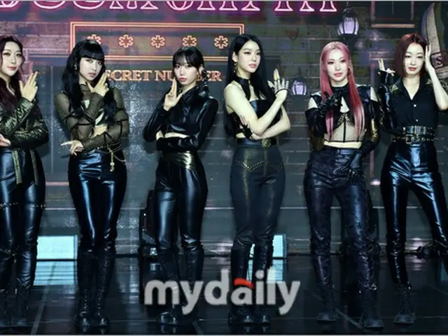 SECRET NUMBER、4thミニアルバム「DOOMCHITA」のショーケースを開催