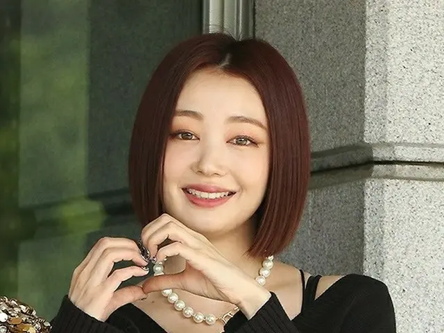 SECRET NUMBER、KBS「ミュージックバンク」出演のため放送局へ。