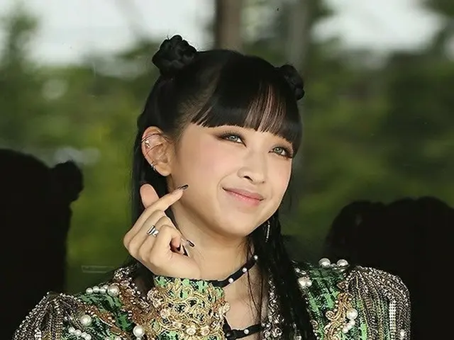 SECRET NUMBER、KBS「ミュージックバンク」出演のため放送局へ。