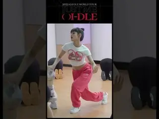 【公式】(G)I-DLE、2022 (G)I-DLE WORLD TOUR [JUST ME ( )I-DLE] IN SEOUL D-7 #ミンニ #Shor