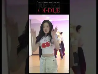 【公式】(G)I-DLE、2022 (G)I-DLE WORLD TOUR [JUST ME ( )I-DLE] IN SEOUL D-5 #シューファ #Sh