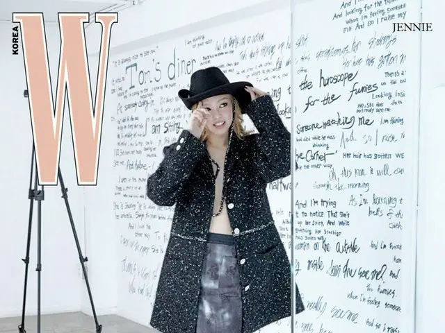 JENNIE(BLACKPINK)、画報公開