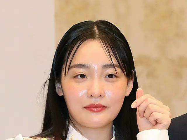 ドラマ「パチンコ」出演 女優キム・ミンハ、2022文化遺産訪問キャンペーン広報大使委嘱式に出席