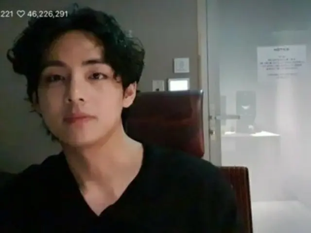 V(BTS)、13日のV LIVEで“友情タトゥー”について言及