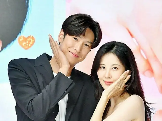 ナ・イヌ ＆ ソヒョン(少女時代)、KBSドラマ「ジンクスの恋人」制作発表会に出席