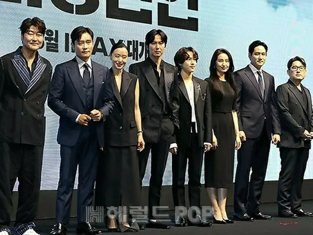 映画「非常宣言」、制作報告会を開催