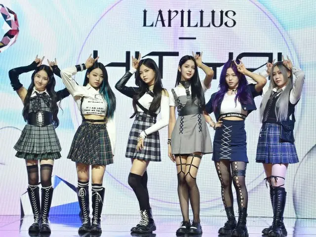 Lapillus、1stデジタルシングル「HIT YA!」のショーケースを開催