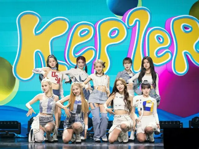 Kep1er 、2ndミニアルバム「DOUBLAST」のショーケースを開催