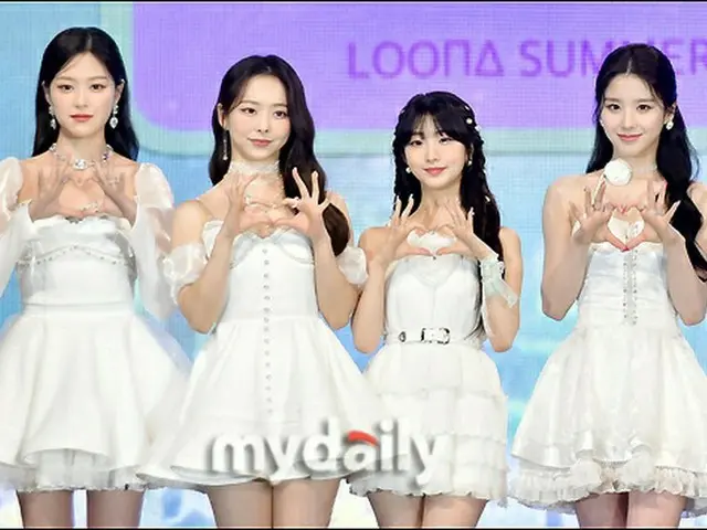 今月の少女(LOONA)、サマースぺシャルミニアルバム「Flip That」のショーケースを開催