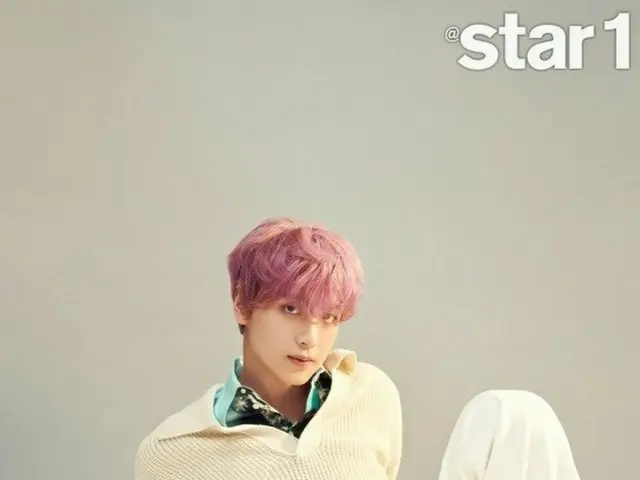 へチャン(NCT)、画報公開