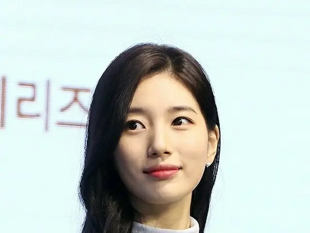 スジ(Miss A)、Coupang Play新シリーズ「アンナ」の制作発表会に出席