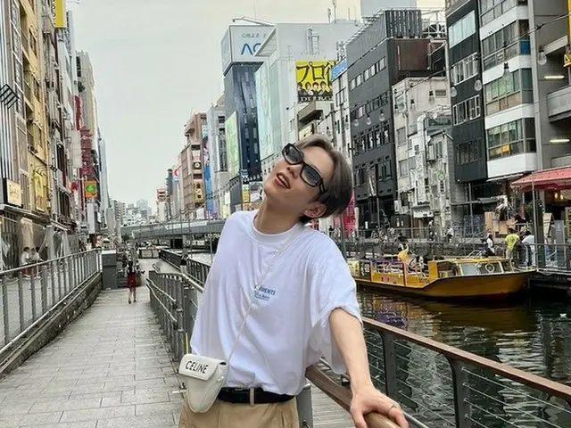 NCT ショウタロウ、大阪での記念写真公開が話題
