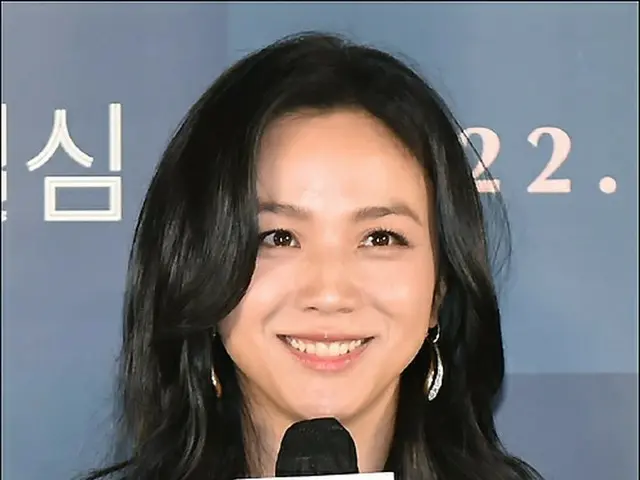 パク・チャヌク監督、湯唯(タン・ウェイ)、パク・ヘイル、映画「別れる決心」のマスコミ試写会＆記者会見に出席。