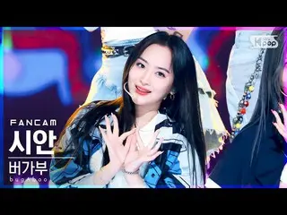【公式sb1】【安房1列_】 bugAboo_  シアン 'POP' (bugAboo_ _  Cyan FanCam)│@SBS 人気歌謡_2022.06.1