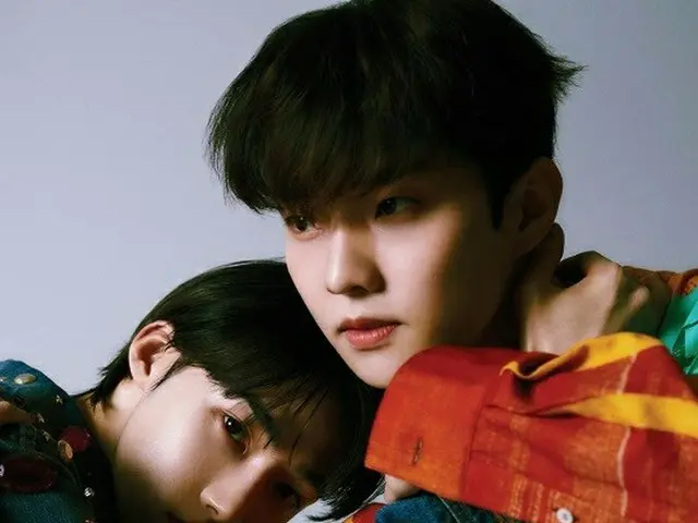 THE BOYZ ニュー&キュー、画報公開。