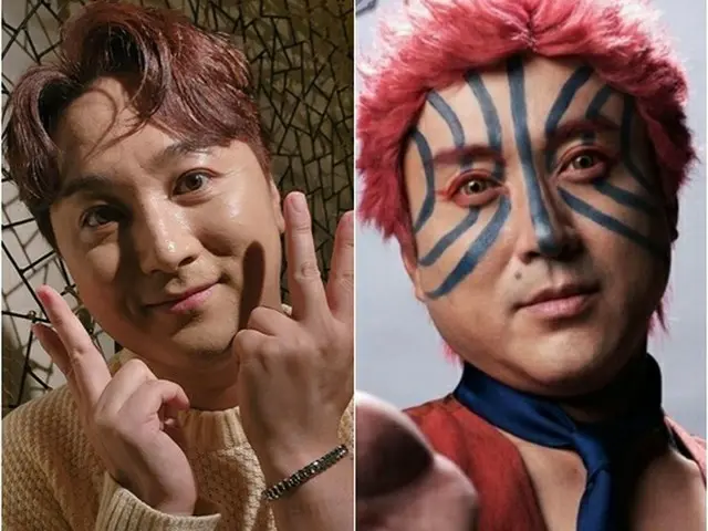 韓国のお笑い芸人ファン・ジェソンが、日本の俳優ムロツヨシと似ていると韓国で話題