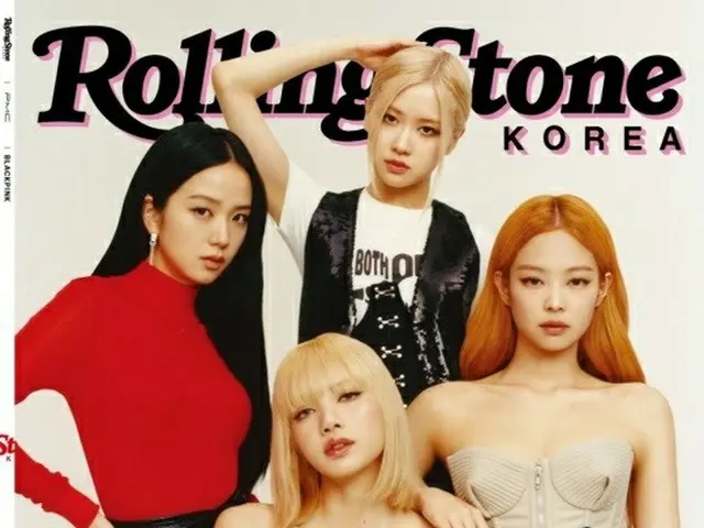 BLACKPINK、画報公開