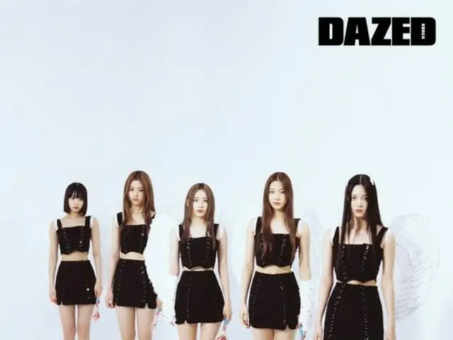「LE SSERAFIM」、5人で「DAZED KOREA」7月号に登場