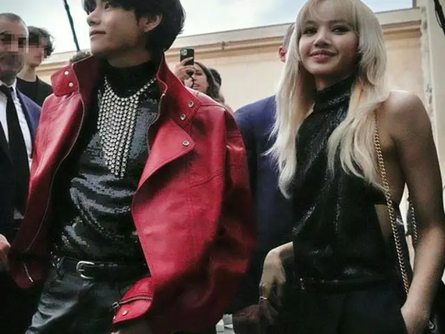 V(BTS)、LISA(BLACKPINK)が用意したチャーター便に乗ったというデマ広がる