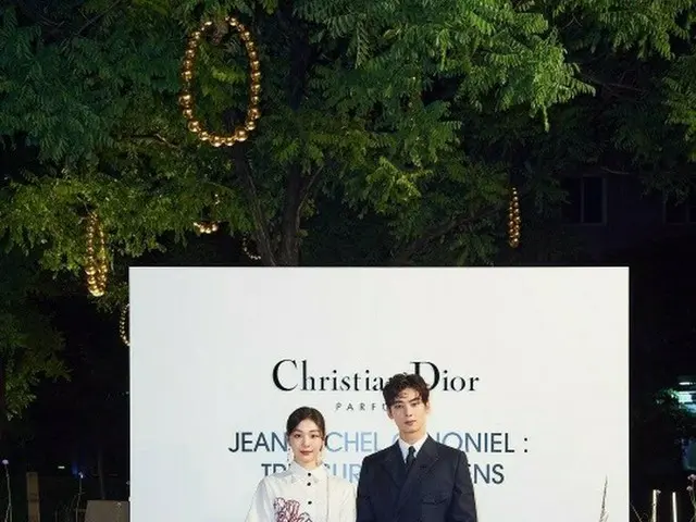 チャ・ウヌ(ASTRO)、Diorのイベントでキム・ヨナと昔の話をしたことを公開して話題に。