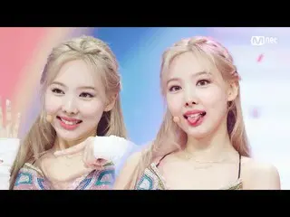 【公式mnk】「COMEBACK」爽やか♡とジューシーな「ナヨン(TWICE_ _ )」の「POP！」ステージ #M COUNTDOWN_ EP.759 | M