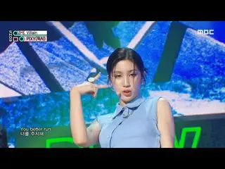 【公式mbk】PIXY_ _ (ピクシー) - Villain |ショー！ MusicCore | MBC220702放送  