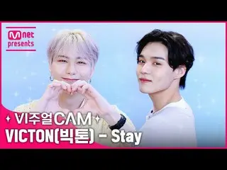 【公式mnk】❣️幸せジス MAX❣️ 4子犬と2猫の輝くビジュアル💖 ✨ビジュアルカム/4K✨ VICTON_ _ (ビクトン) - Stay  