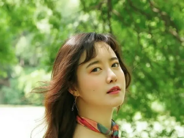 女優ク・ヘソン、画報公開。