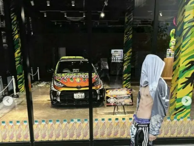 BOBBY(iKON)、東京の街で撮った写真を公開