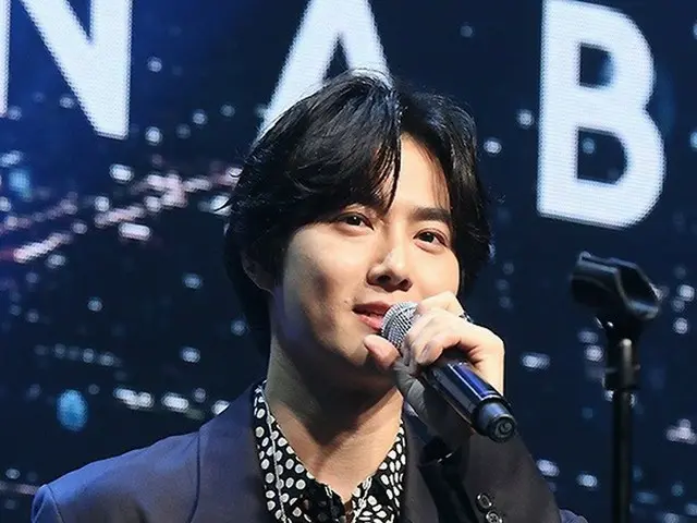 SUHO(EXO)、「2022 ソンゴルメ 全国ツアーコンサート：熱望」制作発表会に出席